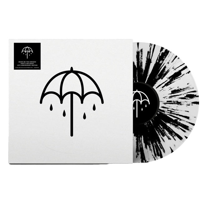 BRING ME THE HORIZON That’s The Spirit (10th Anniversary Edition) - Limited Edition Clear and Black Splatter Vinyl LP - Album