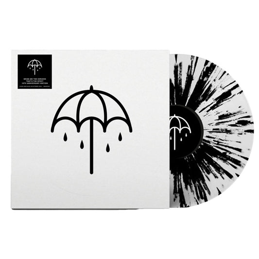 BRING ME THE HORIZON That’s The Spirit (10th Anniversary Edition) - Limited Edition Clear and Black Splatter Vinyl LP - Album