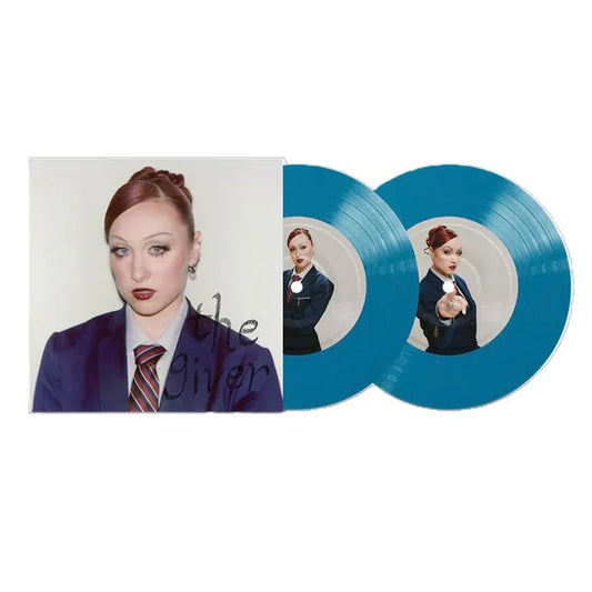 CHAPPELL ROAN The Giver (Lawyer Cover) - Aqua Vinyl 7” Single