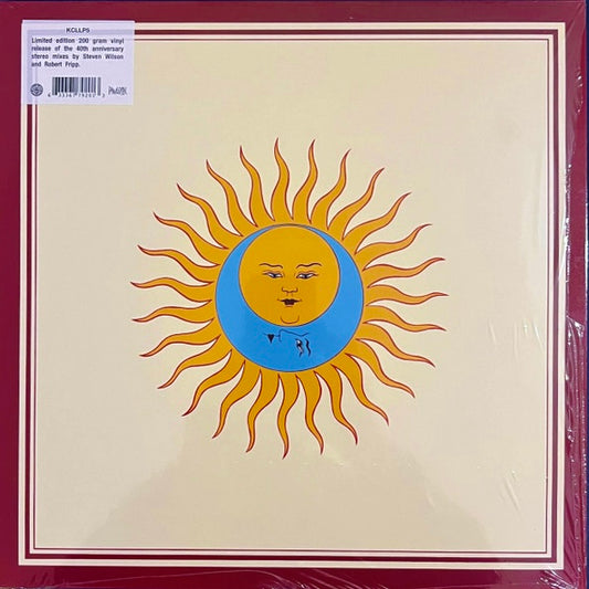 KING CRIMSON Lark’s Tongues In Aspic - 40th Anniversary 200G Vinyl LP - Album