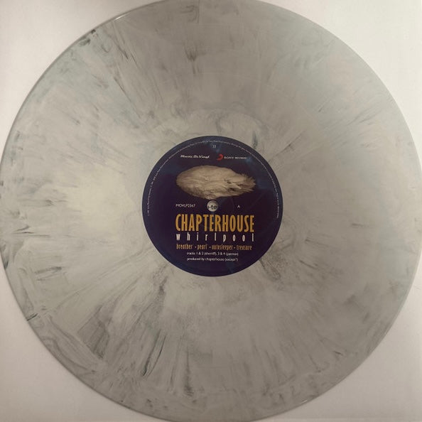 CHAPTERHOUSE Whirlpool - Limited Edition White And Black Marbled Vinyl LP - Album