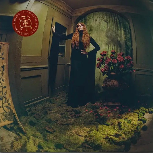 FLORENCE AND THE MACHINE Everybody Scream - Indies Exclusive ‘Bloodwood Edition’ Red Vinyl 2xLP - Album