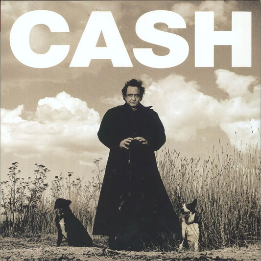 JOHNNY CASH American Recordings - 180G Vinyl LP - Album