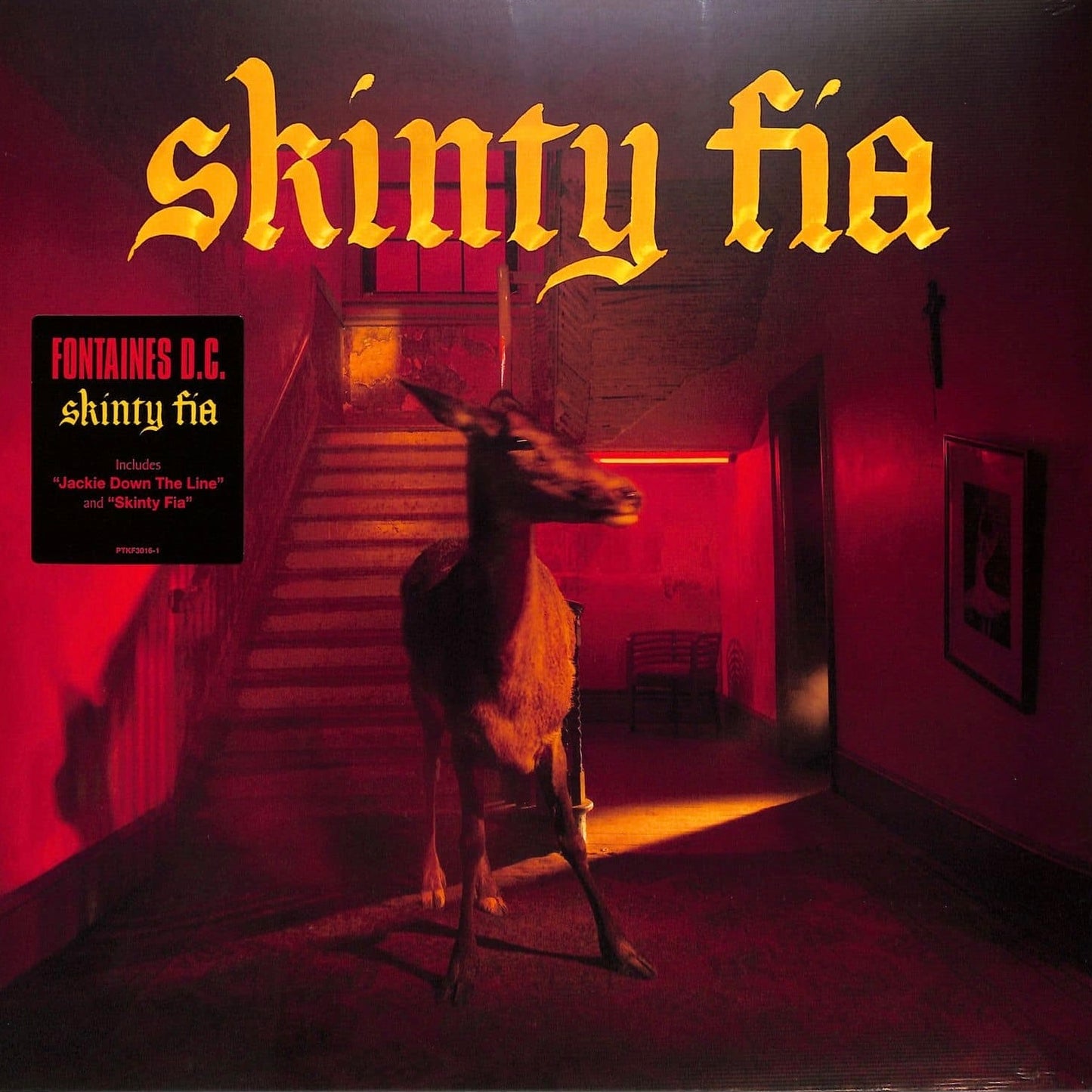 FONTAINES D.C. Skinty Fia - Vinyl LP - Album