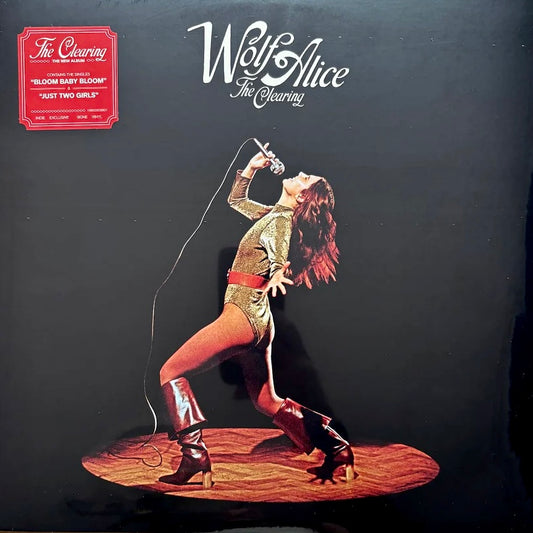 WOLF ALICE The Clearing - Indies Exclusive Bone Vinyl LP - Album