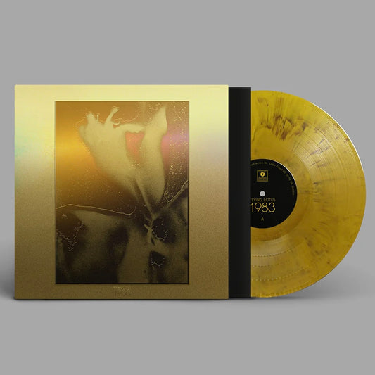 FLYING LOTUS 1983 (Record Store Day 2026) - Metallic Mirrorboard Sleeve Gold Splatter Vinyl LP - Album