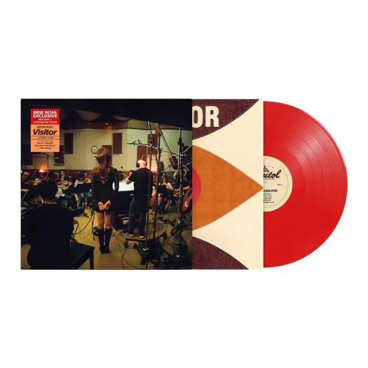 SIENNA SPIRO Visitor - Indies Exclusive Red Vinyl LP With Alt Cover - Album