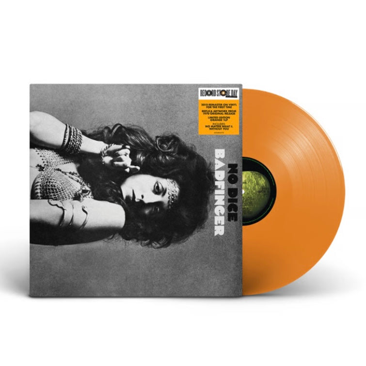 BADFINGER No Dice (Record Store Day 2026) - Orange Coloured Vinyl LP - Album