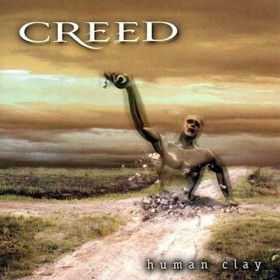 CREED Human Clay (National Album Day 2026) - Limited Edition Smokey Gold Vinyl 2LP - Album