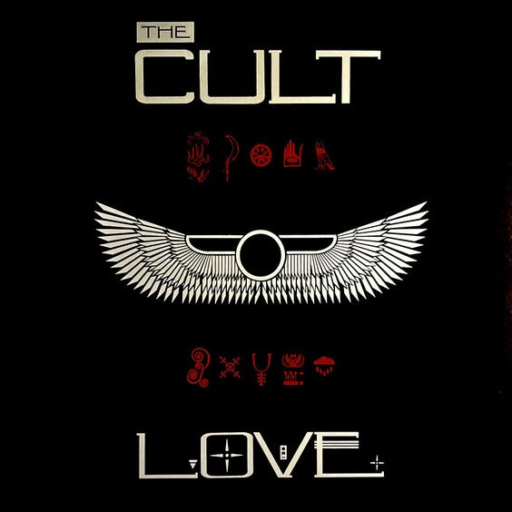 THE CULT Love  - Vinyl LP - Album