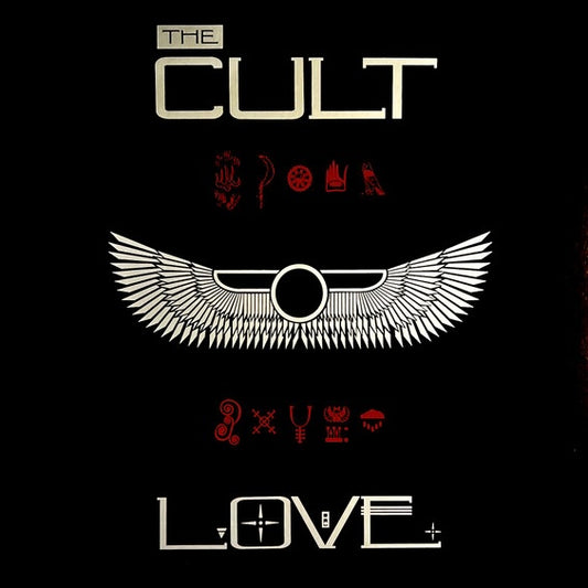 THE CULT Love  - Vinyl LP - Album