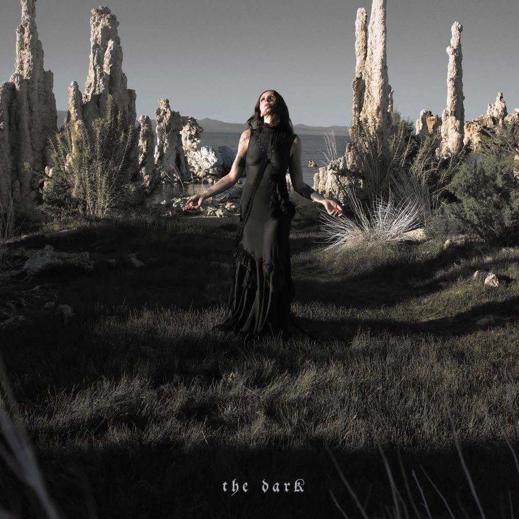CHELSEA WOLFE The Dark - Indies Exclusive Translucent Dark Grass Green Vinyl LP - Album