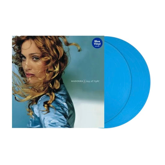 MADONNA Ray Of Light - Blue Coloured Vinyl 2LP - Album