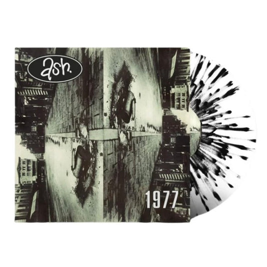 ASH 1977 - Black And White Splatter Vinyl LP - Album