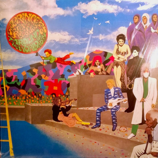 PRINCE AND THE REVOLUTION Around The World In A Day - Vinyl LP - Album