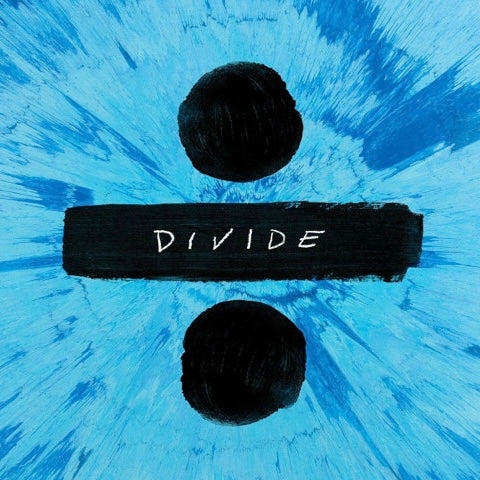 ED SHEERAN ÷ (Divide) - Vinyl 2LP - Album