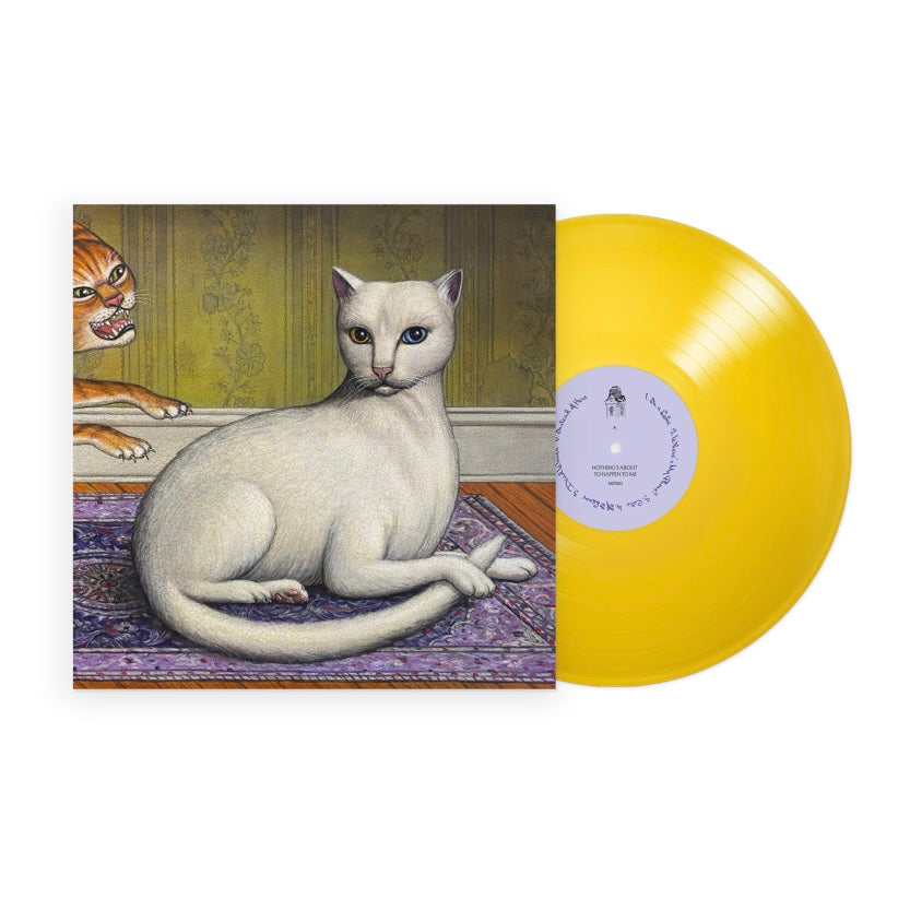 MITSKI Nothing’s About To Happen To Me - Limited Edition Tansy Yellow Vinyl LP - Album