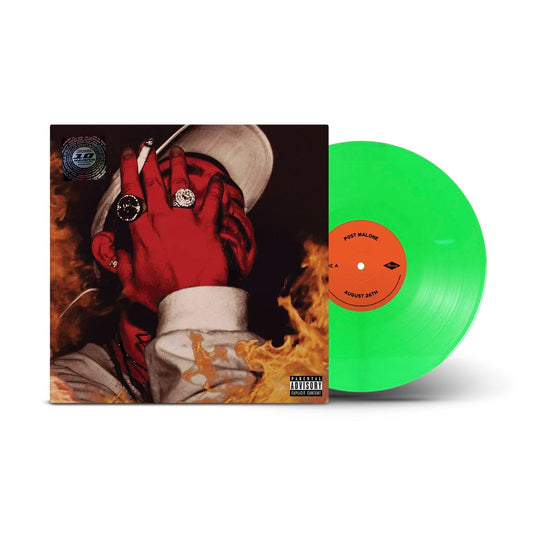 POST MALONE August 26th: The Mixtape - 10th Anniversary Edition Indies Exclusive Green Vinyl LP - Mixtape