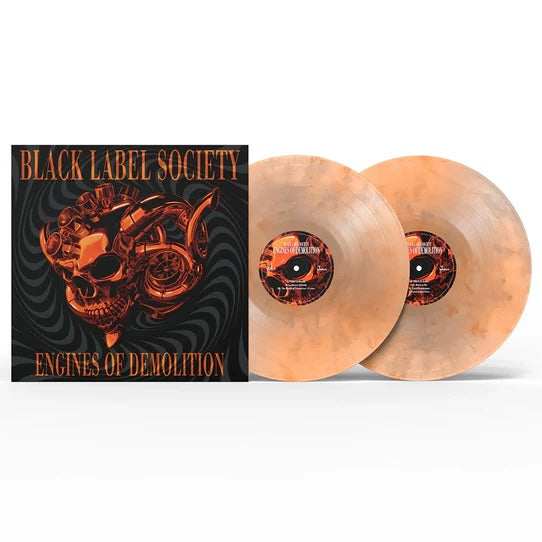 BLACK LABEL SOCIETY Engines Of Demolition - Indies Exclusive Marbled Vinyl LP - Album