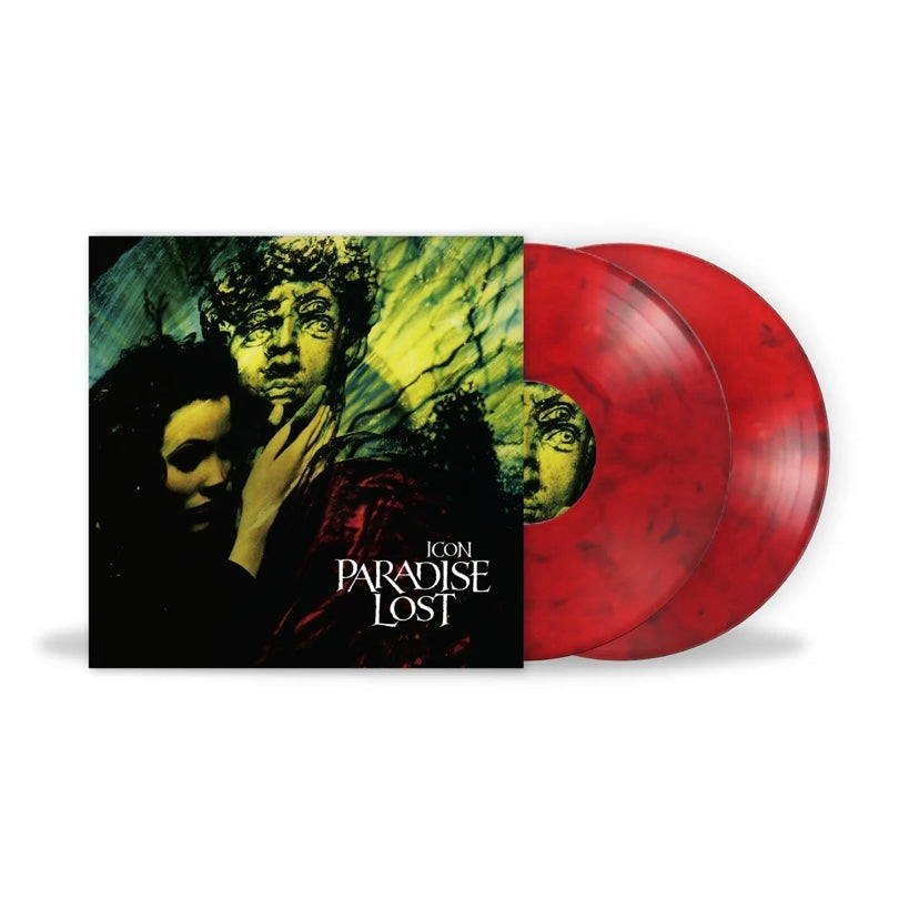 PARADISE LOST Icon (National Album Day 2026) - “Bloody Mary” Red Vinyl 2LP - Album