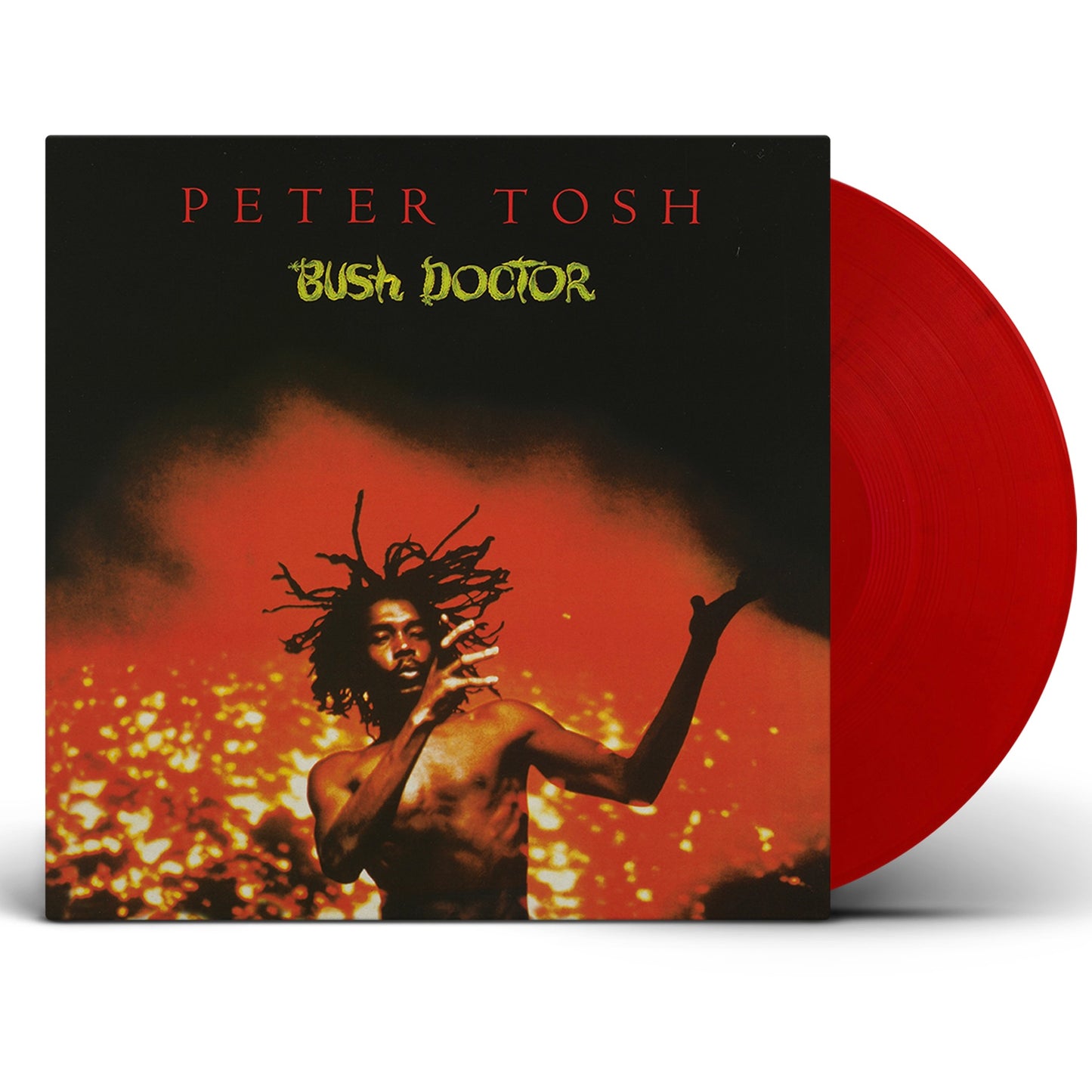 PETER TOSH Bush Doctor - Special Edition Recycled Red Vinyl LP - Album