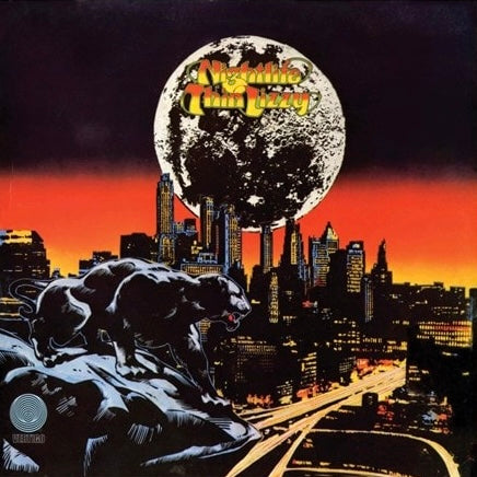 THIN LIZZY Nightlife (National Album Day 2026) - Limited Edition Orange Vinyl LP - Album