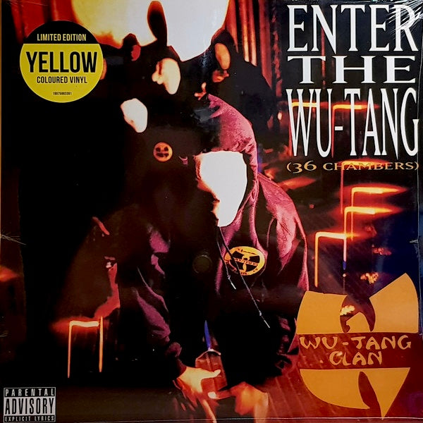 WU-TANG CLAN - Enter The Wu-Tang (36 Chambers) - Limited Edition Yellow Vinyl LP - Album