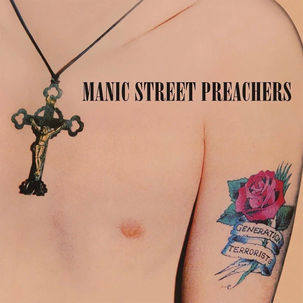 MANIC STREET PREACHERS Generation Terrorists - Vinyl 2LP - Album