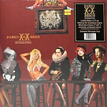 PANIC! AT THE DISCO A Fever You Can’t Sweat Out (20th Anniversary) - Exclusive Red Apple Deluxe Edition Vinyl 2LP - Album