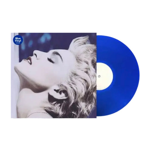 MADONNA True Blue - Blue Coloured Vinyl LP - Album