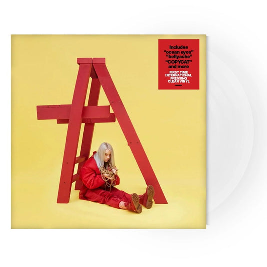 BILLIE EILISH Don’t Smile At Me - Clear Vinyl 12” - EP