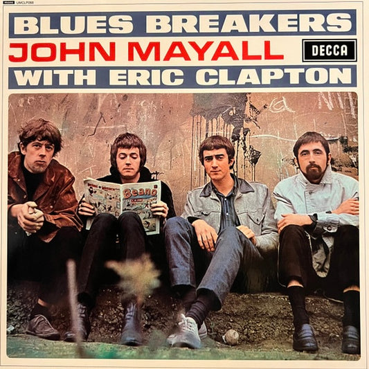JOHN MAYALL WITH ERIC CLAPTON Blues Breakers - Vinyl LP - Album