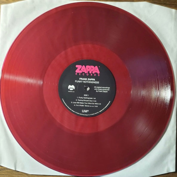 FRANK ZAPPA Funky Nothingness - Limited Edition Transparent Violet Vinyl 2xLP - Album