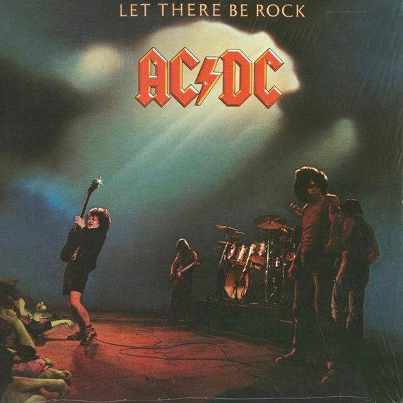 AC/DC Let There Be Rock - 180G Vinyl LP - Album
