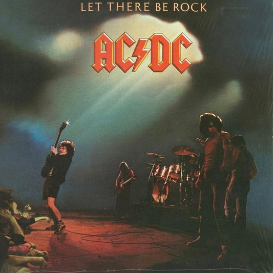 AC/DC Let There Be Rock - 180G Vinyl LP - Album