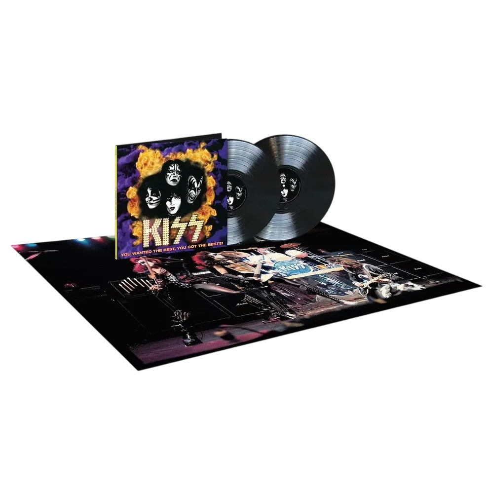 KISS You Wanted The Best, You Got The Best!! (30th Anniversary) - 180G Vinyl 2LP - Compilation