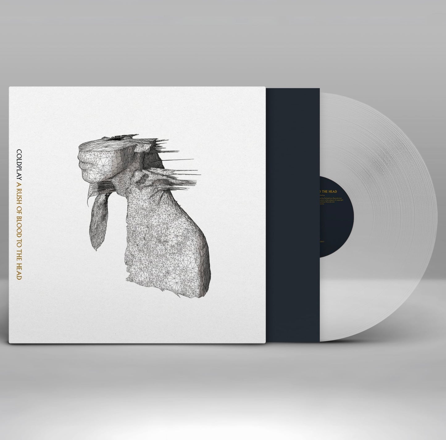 COLDPLAY A Rush Of Blood To The Head - Limited Edition Clear EcoRecord Vinyl LP - Album