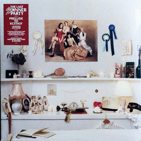 THE LAST DINNER PARTY Prelude To Ecstasy: Acoustics And Covers - Limited Edition Amber Coloured Vinyl 2LP - Album [BRITS SALE]