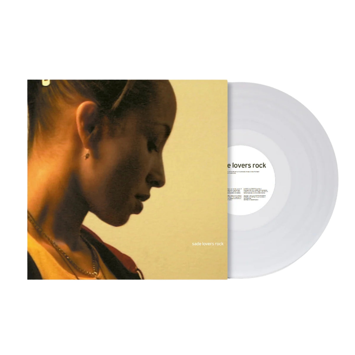 SADE Lovers Rock (National Album Day 2026) - Limited Edition Transparent Vinyl LP - Album