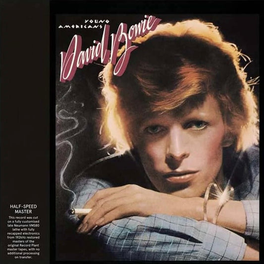 DAVID BOWIE Young Americans - Half Speed Master Vinyl LP - Album