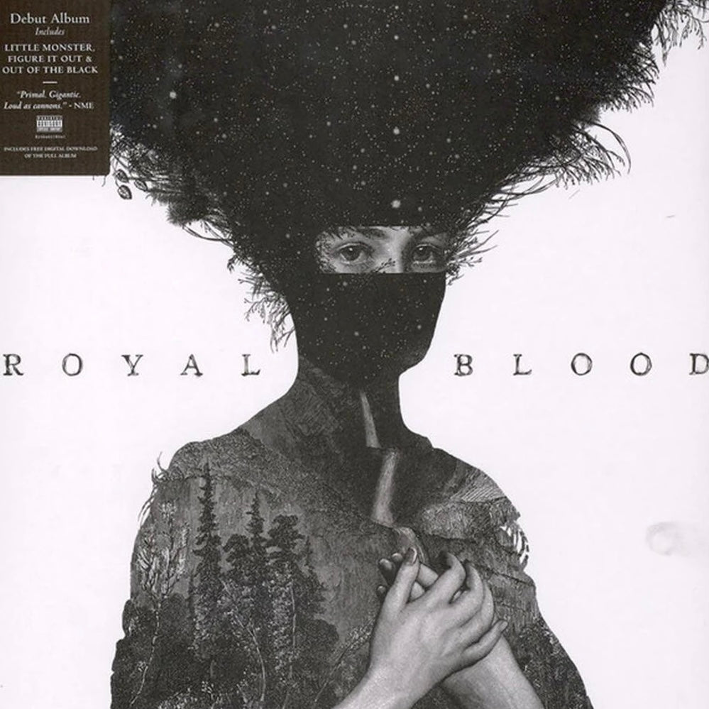 ROYAL BLOOD Self Titled - Vinyl LP - Album