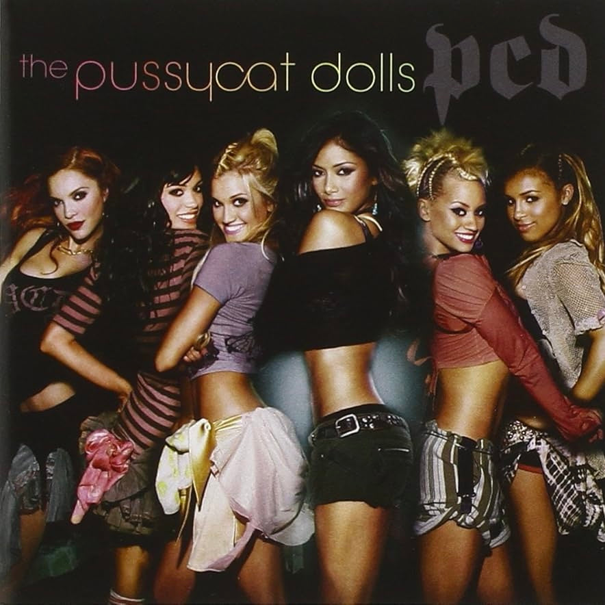 THE PUSSYCAT DOLLS Pcd - Vinyl LP - Album