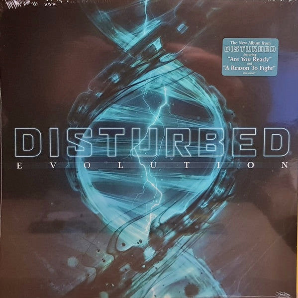 DISTURBED Evolution - Vinyl LP - Album