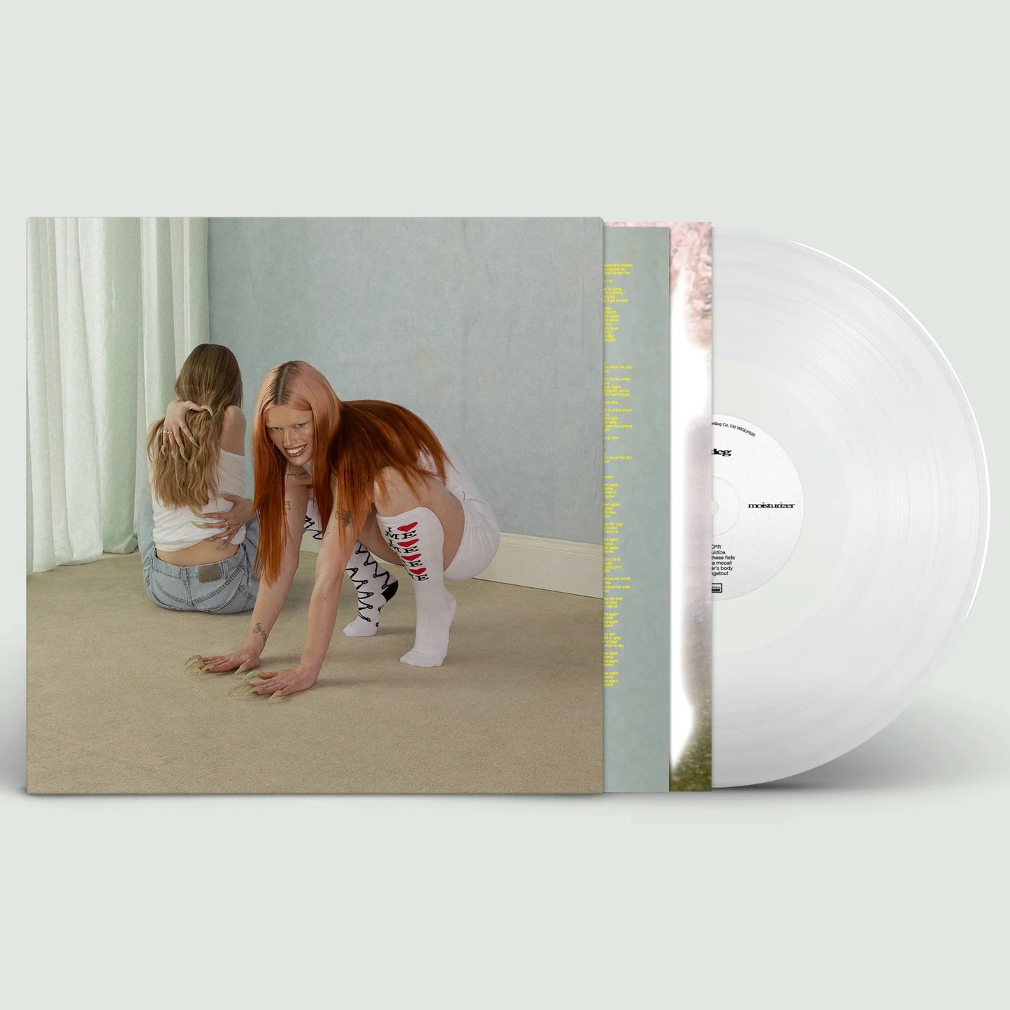 WET LEG Moisturizer - Limited Edition Clear Vinyl LP - Album