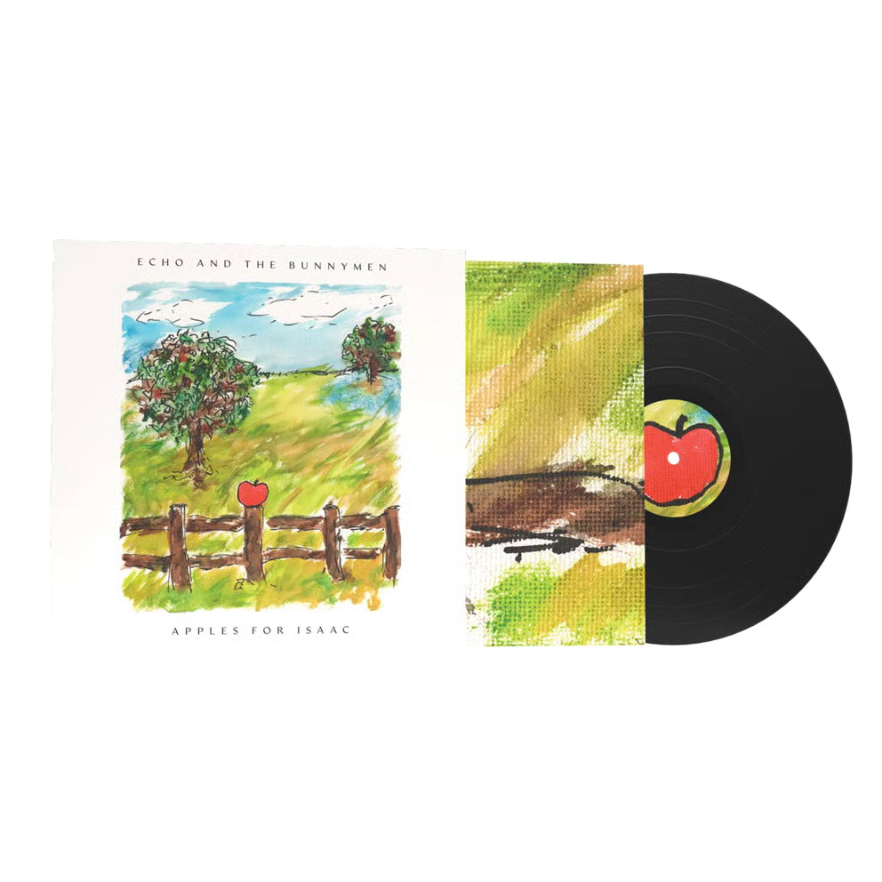 ECHO AND THE BUNNYMEN Apples For Isaac - Standard Black Vinyl LP - Album