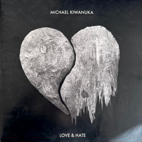 MICHAEL KIWANUKA Love & Hate - Red Vinyl 2LP - Album