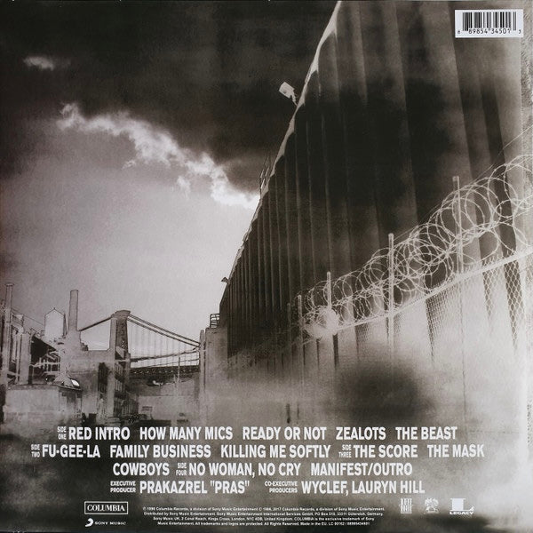 FUGEES The Score - Vinyl 2xLP - Album