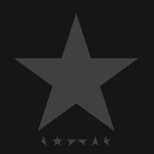 DAVID BOWIE Blackstar - Vinyl LP - Album