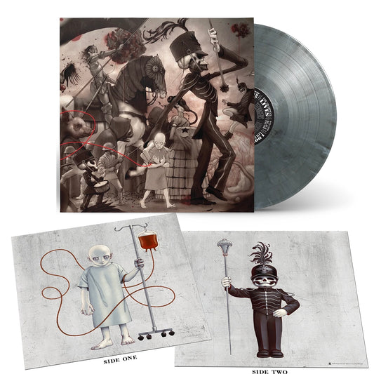 MY CHEMICAL ROMANCE The Black Parade - 20th Anniversary Edition Concrete Grey Coloured Vinyl LP - Album