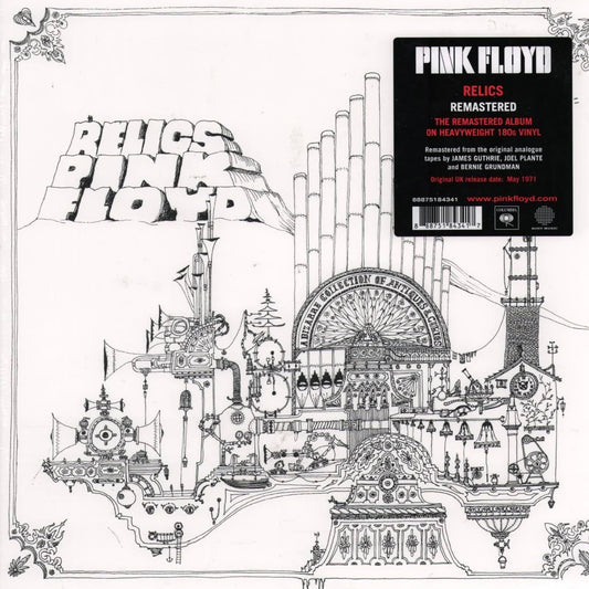 PINK FLOYD Relics - 180G Vinyl LP - Album